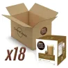 Café con Leche 18 cajas, 288 cápsulas | Dolce Gusto Nescafé