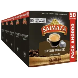 Café Extra Fuerte 250 cápsulas | Saimaza Nespresso