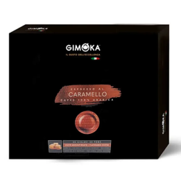 Espresso Caramelo 100% Arábica  Gimoka 50 cápsulas