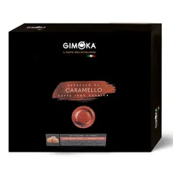 Espresso Caramelo 100% Arábica  Gimoka 50 cápsulas