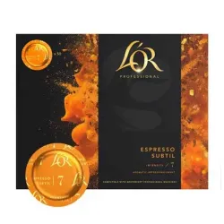 Espresso Subtil L'or 50 cápsulas para Nespresso Pro