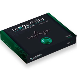 Intenso Mogorttini, caja 50 cápsulas. Compatibles con Nespresso Profesional.