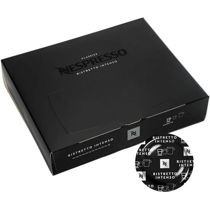 Ristretto Intenso Nespresso Pro 50 cápsulas Originales