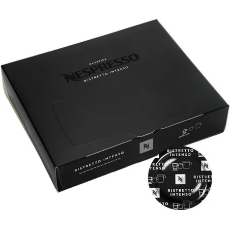 Ristretto Intenso Nespresso Pro 50 cápsulas Originales
