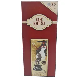Café Natural Monodosis de  7 gramos 25 chaldas E.S.E. 44 mm| Mogorttini