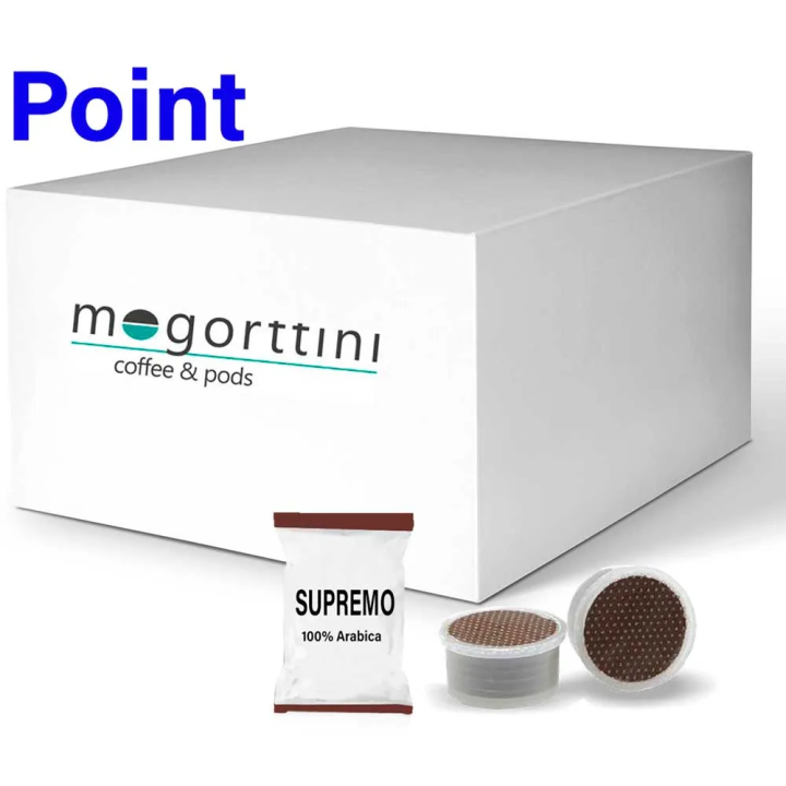 Espresso Point Mogorttini 100 cápsulas 100% arábica