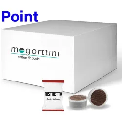 Espresso Point  50% arábica 50% robusta 100 cápsulas marca Mogorttini