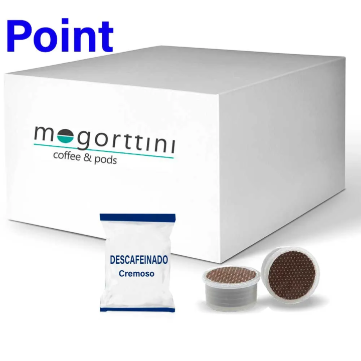 Descafeinado Espresso Point Mogorttini 100 cápsulas