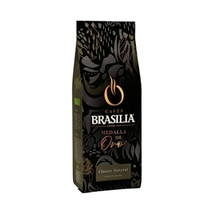 Café en grano Classic Natural 1kg  | Brasilia Medalla Oro