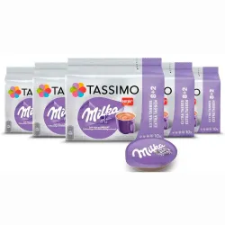 Tassimo Milka Chocolate 5 unidades - 50 tazas
