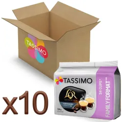 Tassimo L'OR Fortissimo 24, 10 unidades - 240 cápsulas