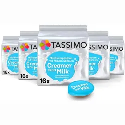 Creamer Milk 5 cajas - 80 cápsulas L'OR Tassimo