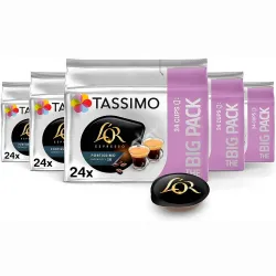 Tassimo L'OR Fortissimo 24, 5 unidades - 120 cápsulas