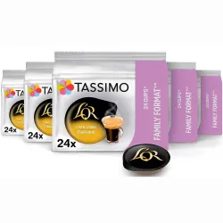 Café Long Classique 5 cajas - 120 cápsulas L'OR Tassimo