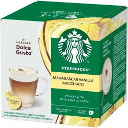 Vanilla Madagascar  Starbucks 12 Cápsulas by Nescafé® Dolce Gusto®
