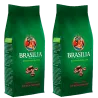 NUEVO Café en grano Descafeinado 2x500g Brasilia Medalla de Oro