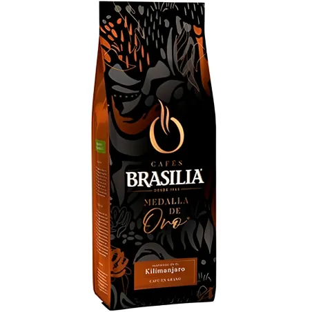 Café en grano Medalla Oro Brasilia Kilimanjaro 1kg