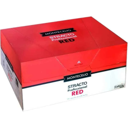 Stracto Profesional Red,  96 cápsulas compatibles Caffitaly Monticelio