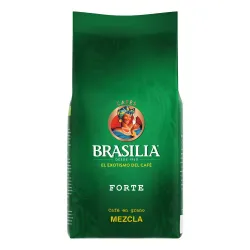 Café Tostado 80-20 Forte Mezcla  en grano Brasilia 1Kg.