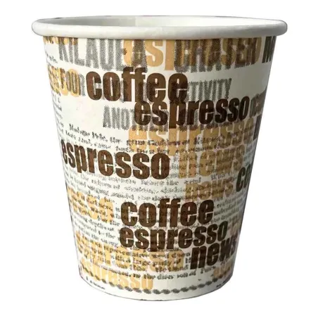 50 Vasos de papel de un solo uso 8oz - 240ml
