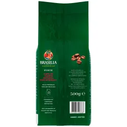 TRASERA 12478821 Café en grano Descafeinado 2x500g Brasilia Medalla Oro