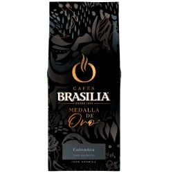 Café en grano Medalla Oro Brasilia Colombia 1kg FRONTAL