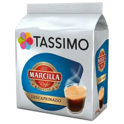 Tassimo Marcilla Descafeinado 16 cápsulas