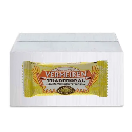 Caja Vermeiren traditional biscuits (individuales) 300 galletas de 5g