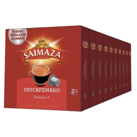Café Descafeinado 200 cápsulas Saimaza Nespresso