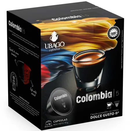 Colombia Dolce Gusto 16 cápsulas compatibles