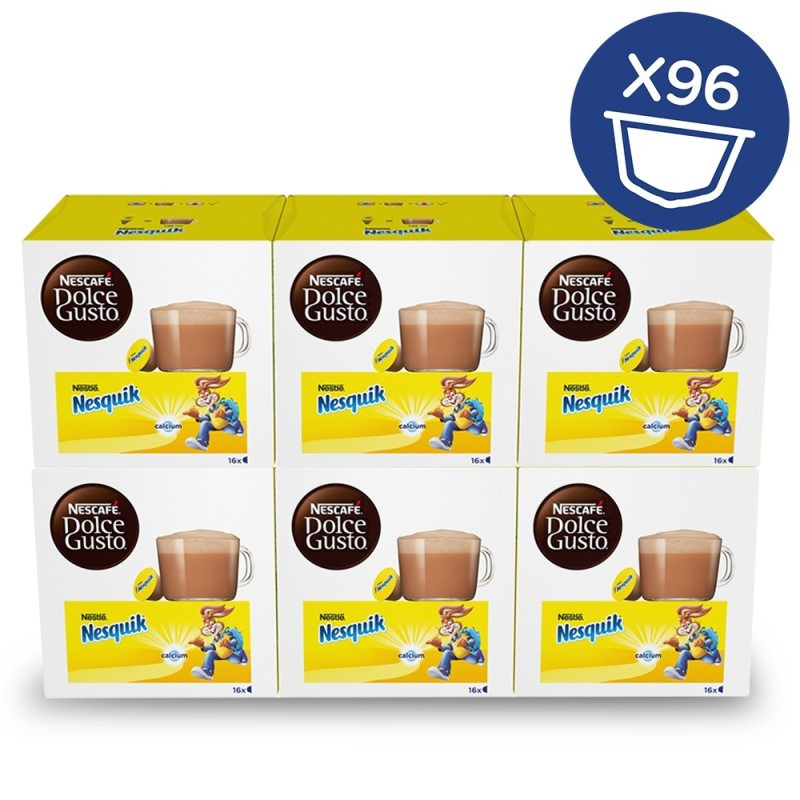 96 cápsulas Nesquik Dolce Gusto® Originales