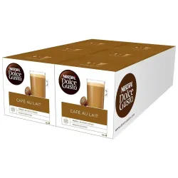 Café con Leche 6 cajas, 96 cápsulas Dolce Gusto Nescafé
