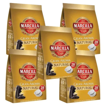 Marcilla Gran Aroma Natural 140 Monodosis Senseo®