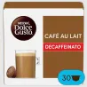 Magnum Nescafé Dolce Gusto Café con Leche Descafeinado 30 cápsulas