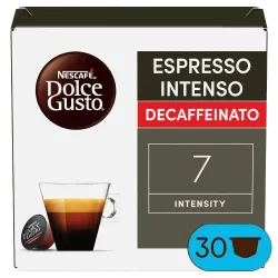 Nescafé Dolce Gusto Espresso Intenso Descafeinado 30 cápsulas