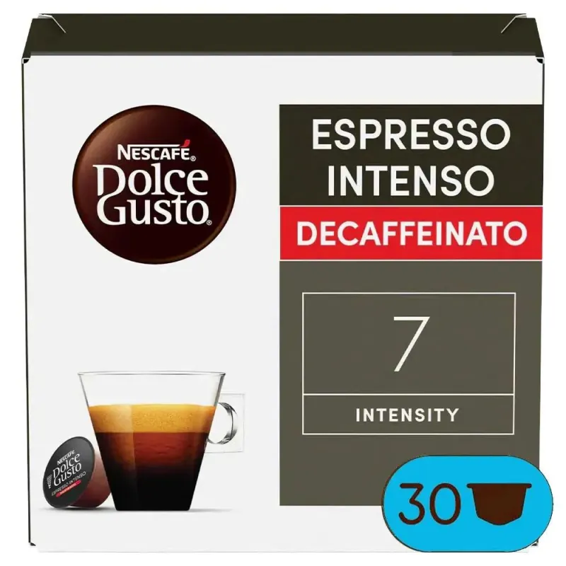 Nescafé Dolce Gusto Espresso Intenso Descafeinado 30 cápsulas