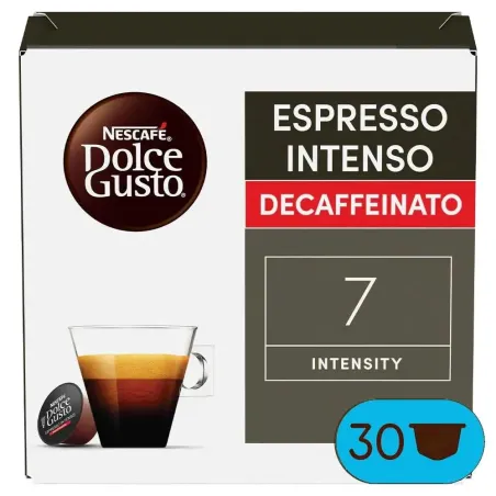 Nescafé Dolce Gusto Espresso Intenso Descafeinado 30 cápsulas