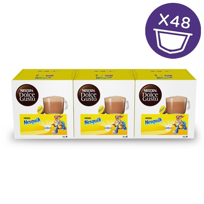 48 cápsulas Nesquik Dolce Gusto® Originales