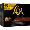 L'or Forza  40 Cápsulas Maxi Pack compatibles Nespresso Intensidad 9