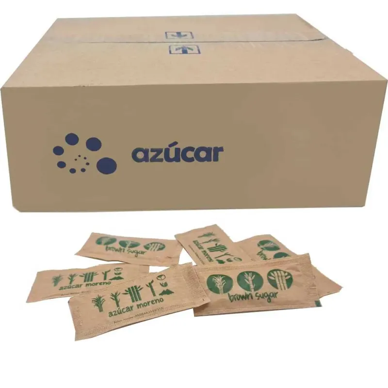 Azúcar Moreno 200 Sobres x 7 g | Sabor Natural y Caramelizado