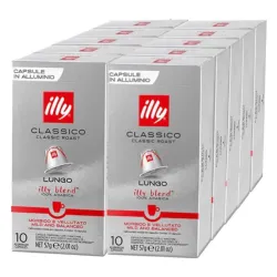 Café Lungo Classico 100 cápsulas Illy Nespresso