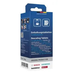 Pastillas descalcificadoras para cafeteras | Bosch