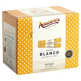 Azúcar Blanco de origen natural 50 sobres La Azucarera