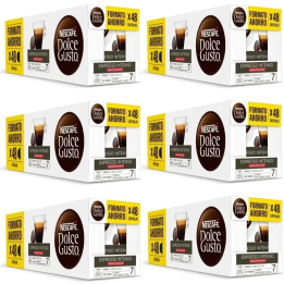 Café Intenso Descafeinado, 18 cajas formato ahorro Dolce Gusto