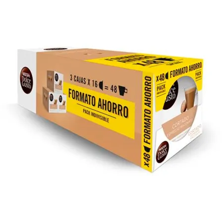 Cortado formato ahorro DOLCE GUSTO 48 cápsulas 7613039491706