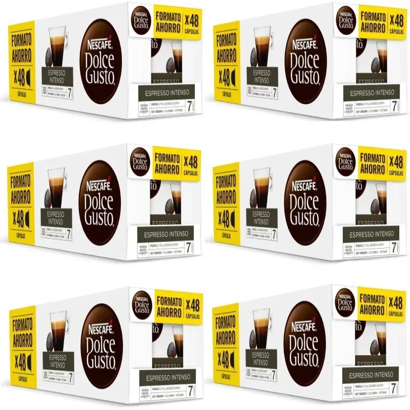 Espresso Intenso 18 cajas (formato ahorro) | Dolce Gusto