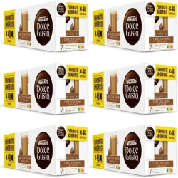 Café con Leche 18 cajas, 288 cápsulas Nescafé Dolce Gusto