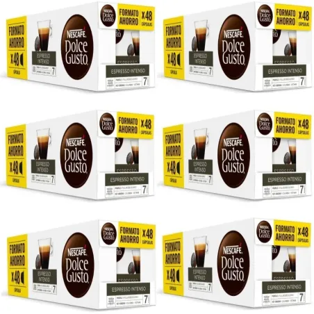 Expresso Intenso 288 cápsulas (formato ahorro) Dolce Gusto