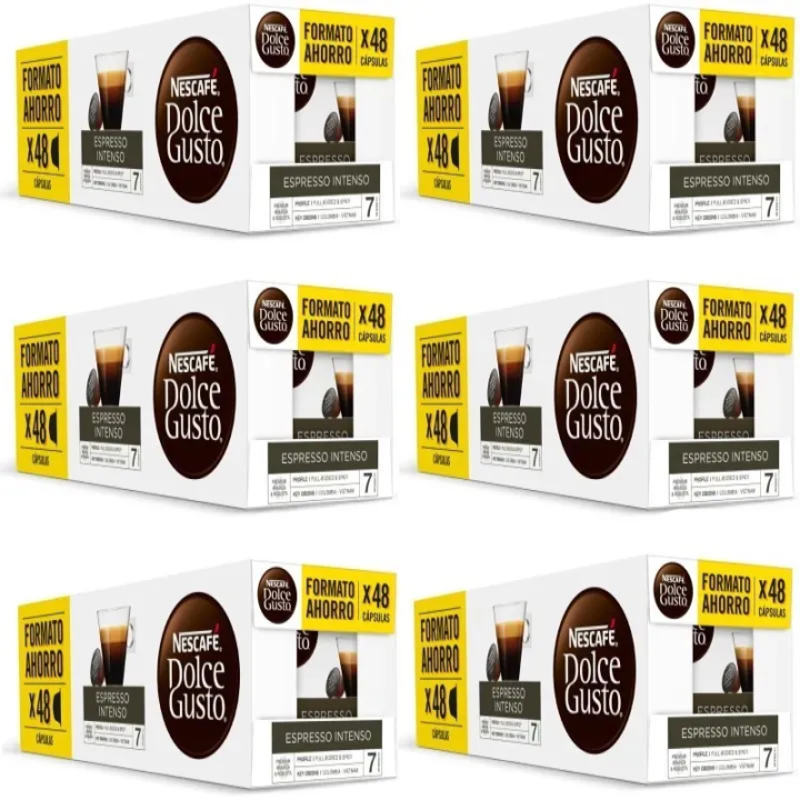 Expresso Intenso 288 cápsulas (formato ahorro) Dolce Gusto