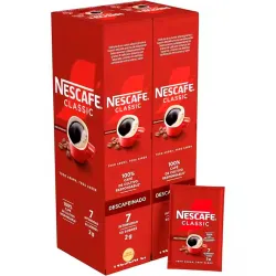 Nescafé Classic Descafeinado 2x50